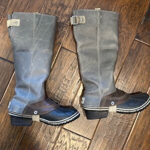 Sorel Tall Duck Boots | Women’s Size 7